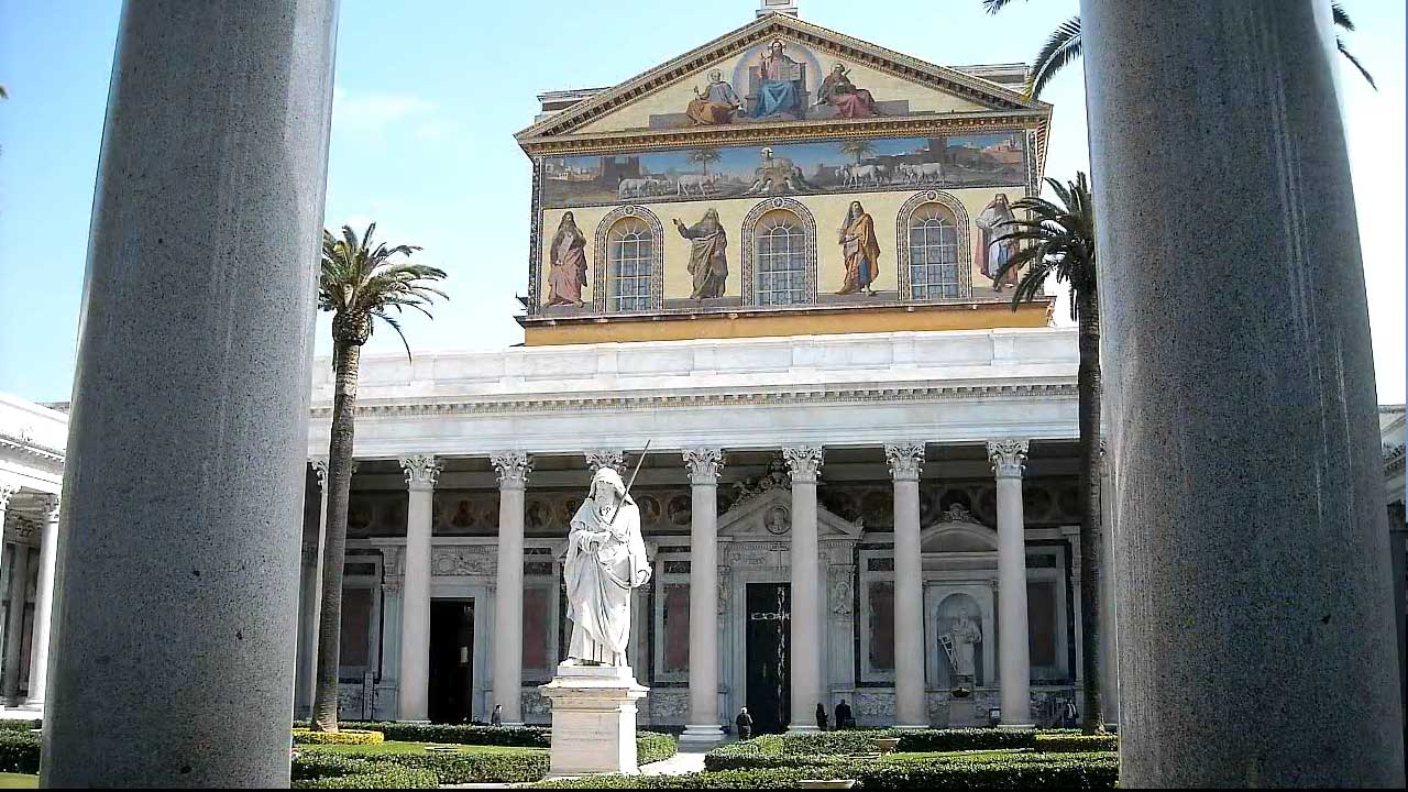 Fotografie B&B a Roma | dove dormire Bed & Breakfast dove dormire fotografie BeB a Roma vicino Basilica di San Paolo B&B foto camera letto bagno WiFi Gratis